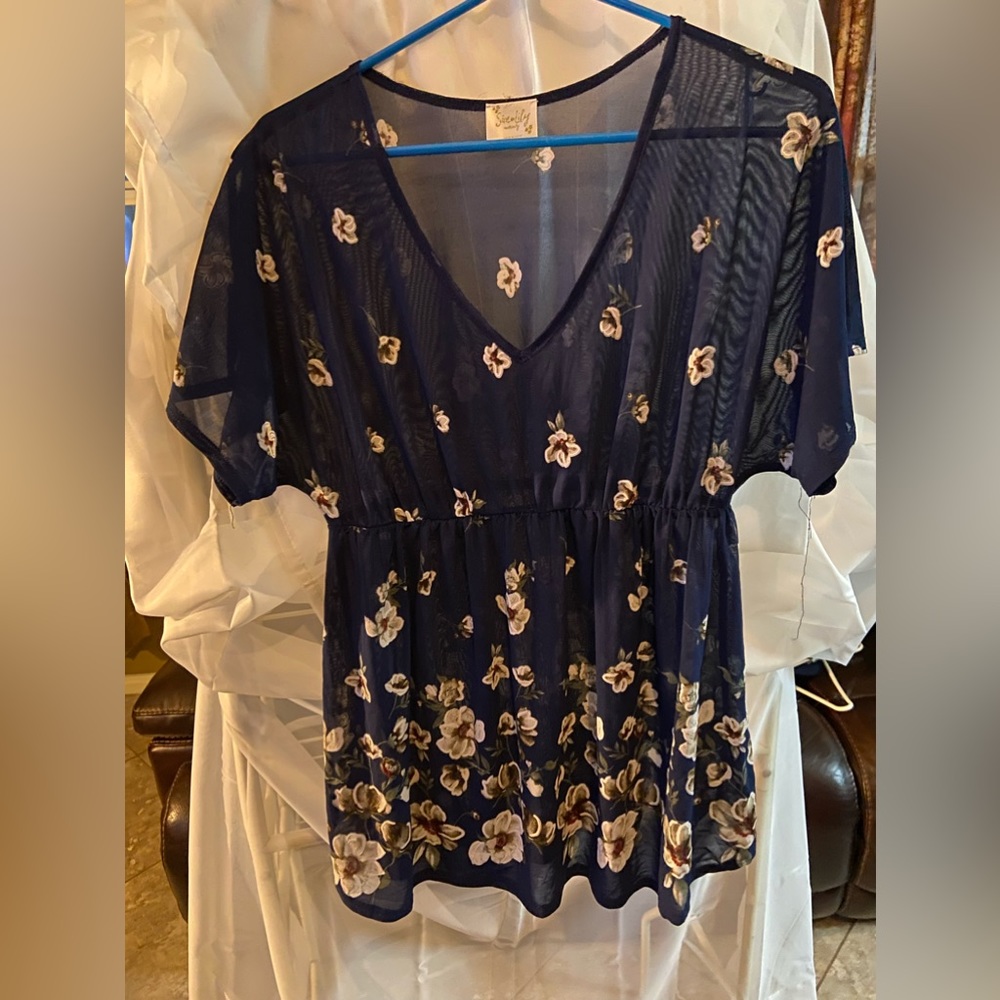 Maternity blouse